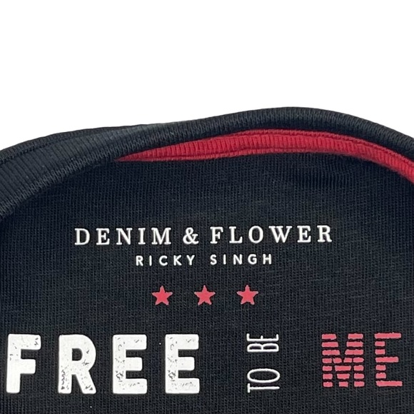 DENIM & FLOWER Men’s Shirt - Picture 4 of 6